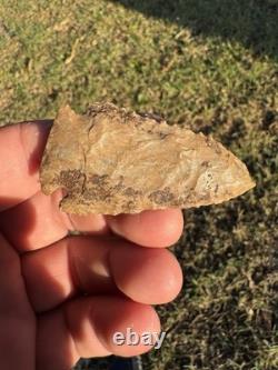Very Nice Ancient Authentic Pinetree Arrowhead From North East Mississippi