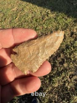 Very Nice Ancient Authentic Pinetree Arrowhead From North East Mississippi