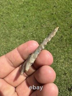 Very Nice Ancient Authentic Sonora Kirk Arrowhead From Kentucky