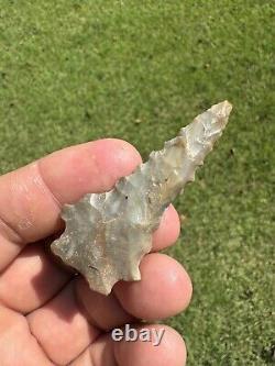 Very Nice Ancient Authentic Sonora Kirk Arrowhead From Kentucky