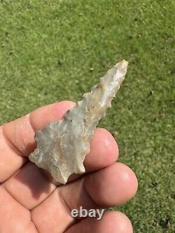 Very Nice Ancient Authentic Sonora Kirk Arrowhead From Kentucky