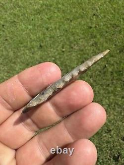 Very Nice Ancient Authentic Sonora Kirk Arrowhead From Kentucky