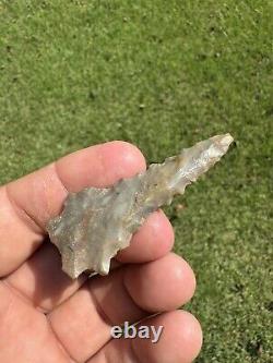 Very Nice Ancient Authentic Sonora Kirk Arrowhead From Kentucky