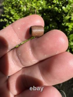 Very Nice Rare Ancient Authentic Claystone Bead From North Mississippi