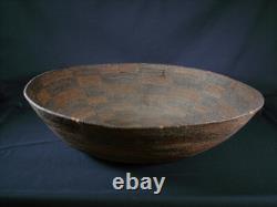 Very large, early Apache basket, Native American Indian Basket, circa 1900