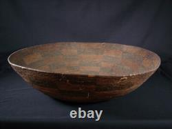 Very large, early Apache basket, Native American Indian Basket, circa 1900