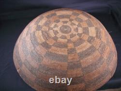 Very large, early Apache basket, Native American Indian Basket, circa 1900