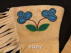 Vintage Early 20th Cent. MINT Beaded Gauntlets Selling WA estate collection