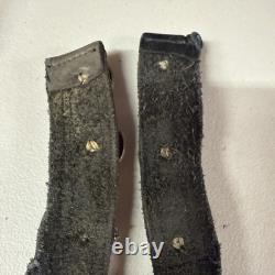 Vintage Early Navajo Sterling Concho US. 50 Pieces 9 Total Coins