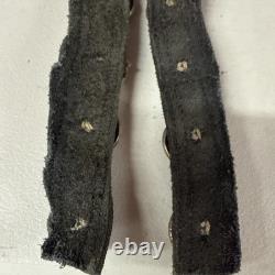 Vintage Early Navajo Sterling Concho US. 50 Pieces 9 Total Coins