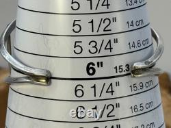 Vintage Early Richard Begay Sterling Silver Cardinal Inlay Cuff Bracelet-2191.25