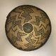 Vintage Native American Apache Basket Early 20th Century