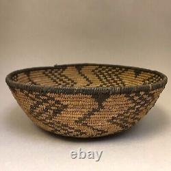 Vintage Native American Apache Basket Early 20th Century