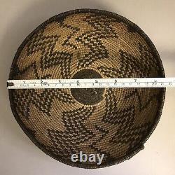 Vintage Native American Apache Basket Early 20th Century