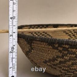 Vintage Native American Apache Basket Early 20th Century