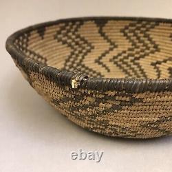 Vintage Native American Apache Basket Early 20th Century