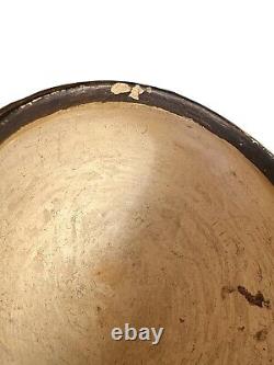 Vintage Native American Hopi Pottery Bowl Old Believed To Be Early 1900's Or Old