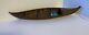 Vintage Native American Indian Canoe Boat Painted Early 1900-20 Cowans Auction