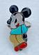 Vintage Zuni Mickey Mouse Ring, Signed Charles And Mary Ann Poncho Size 7.5