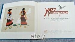 YAZZ Navajo Painter by Wagner and Brody Signed Limited 1st Edition with Print