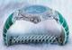Zuni Chanel Inlay Watch Tips With Watch