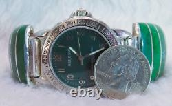 Zuni chanel inlay watch tips with watch