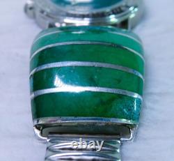 Zuni chanel inlay watch tips with watch
