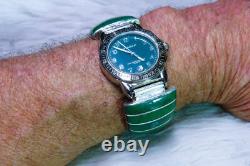 Zuni chanel inlay watch tips with watch