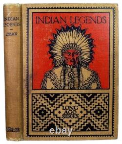 1925 Mythes indiens, légendes et folklore américain précoce : animaux totem, esprits, magie