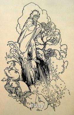 1925 Mythes indiens, légendes et folklore américain précoce : animaux totem, esprits, magie