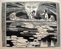 1925 Mythes indiens, légendes et folklore américain précoce, animaux totem, esprits, magie