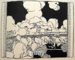 1925 Mythes indiens, légendes et folklore américain précoce, animaux totem, esprits, magie