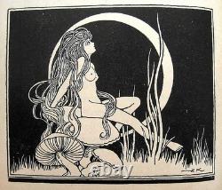 1925 Mythes indiens, légendes et folklore américain précoce : animaux totem, esprits, magie