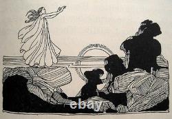 1925 Mythes indiens, légendes et folklore américain précoce, animaux totem, esprits, magie