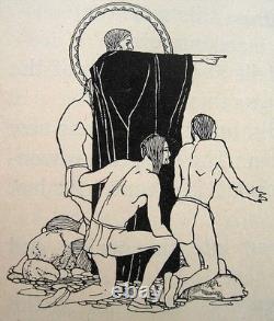 1925 Mythes indiens, légendes et folklore américain précoce, animaux totem, esprits, magie