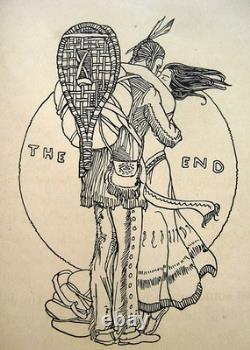 1925 Mythes indiens, légendes et folklore américain précoce : animaux totem, esprits, magie