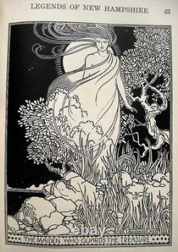 1925 Mythes indiens, légendes et folklore américain précoce : animaux totems, esprits, magie