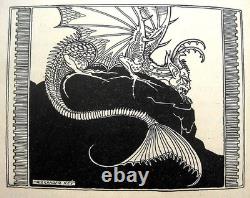 1925 Mythes indiens, légendes et folklore américain précoce : animaux totems, esprits, magie