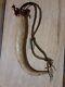 19e C Native American Indian Elk Horn Riding Crop Whip Quirt Très Tôt