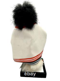 2 Poupées Amérindiennes Kachada Kachina Le Matin Tôt Le Corbeau Signé