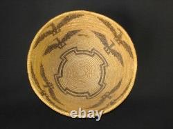 A Very Early & Nice Southwest Havasupai Basket, Native American Indian, Vers 1925