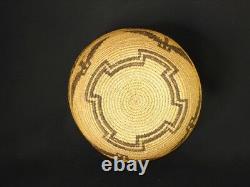 A Very Early & Nice Southwest Havasupai Basket, Native American Indian, Vers 1925
