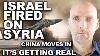 Alerte Rouge Israël Vient De Tirer Sur La Syrie La Chine Envoie Des Navires De Guerre Vers Taiwan Des Choses Sont Devenues Réelles