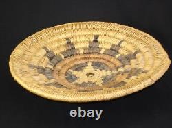 An Early Navajo Tray Basket, Native American Indian, Vers 1920