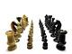 Antique Au Century Native American Ster Horn Transvert Chess Set