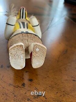 Antique Native American Hopi Rare Chipmunk Runner Katchina Doll Early