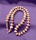 Antique Vieux Pawn Au Début Navajo Argent Massif Liberté Dimes Collier De Perles 253 Octies
