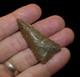 Artefact Collectable De Flèche Indienne Triangulaire Précoce Du Sud Du Texas