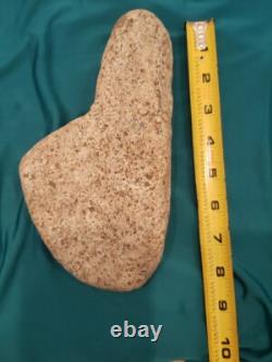 Artifact de l'outil en pierre de la culture Juaneno, fétiche OCCA.