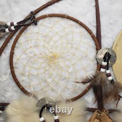 Authentique Début Des Années 2000 Native American Medicine Wheel